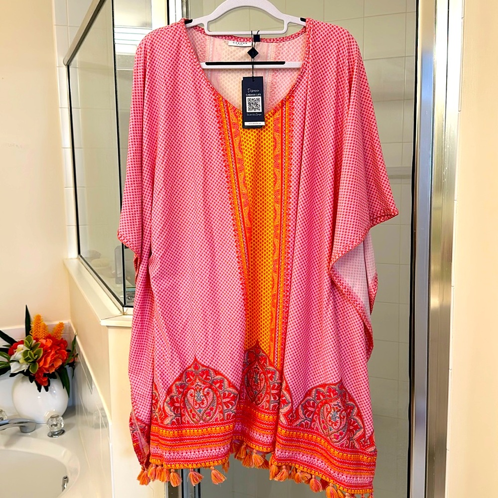 Pullover spa dress